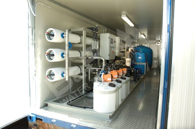 packaged desalination system
