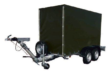 trailer mounted purification unit