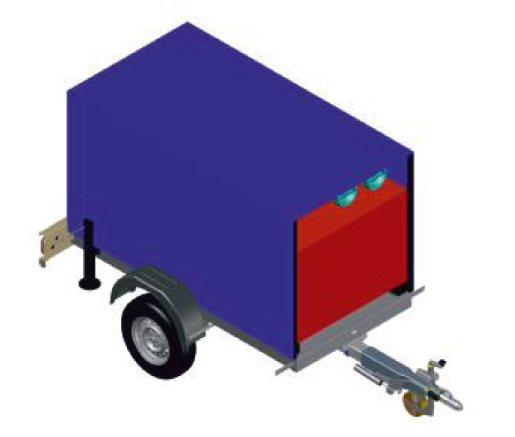 trailer mounted purification system